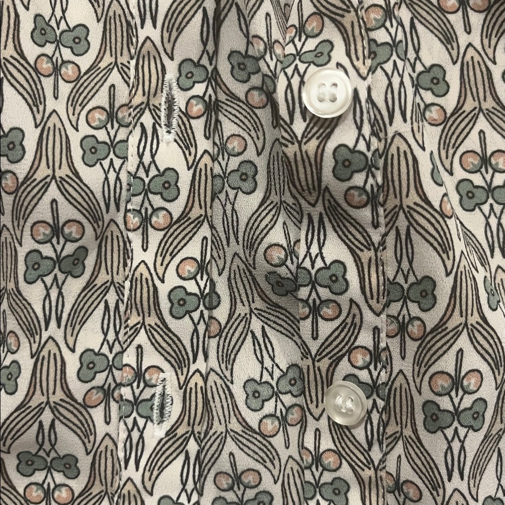 Max Studio Patterned Blouse - Picture 6 of 7